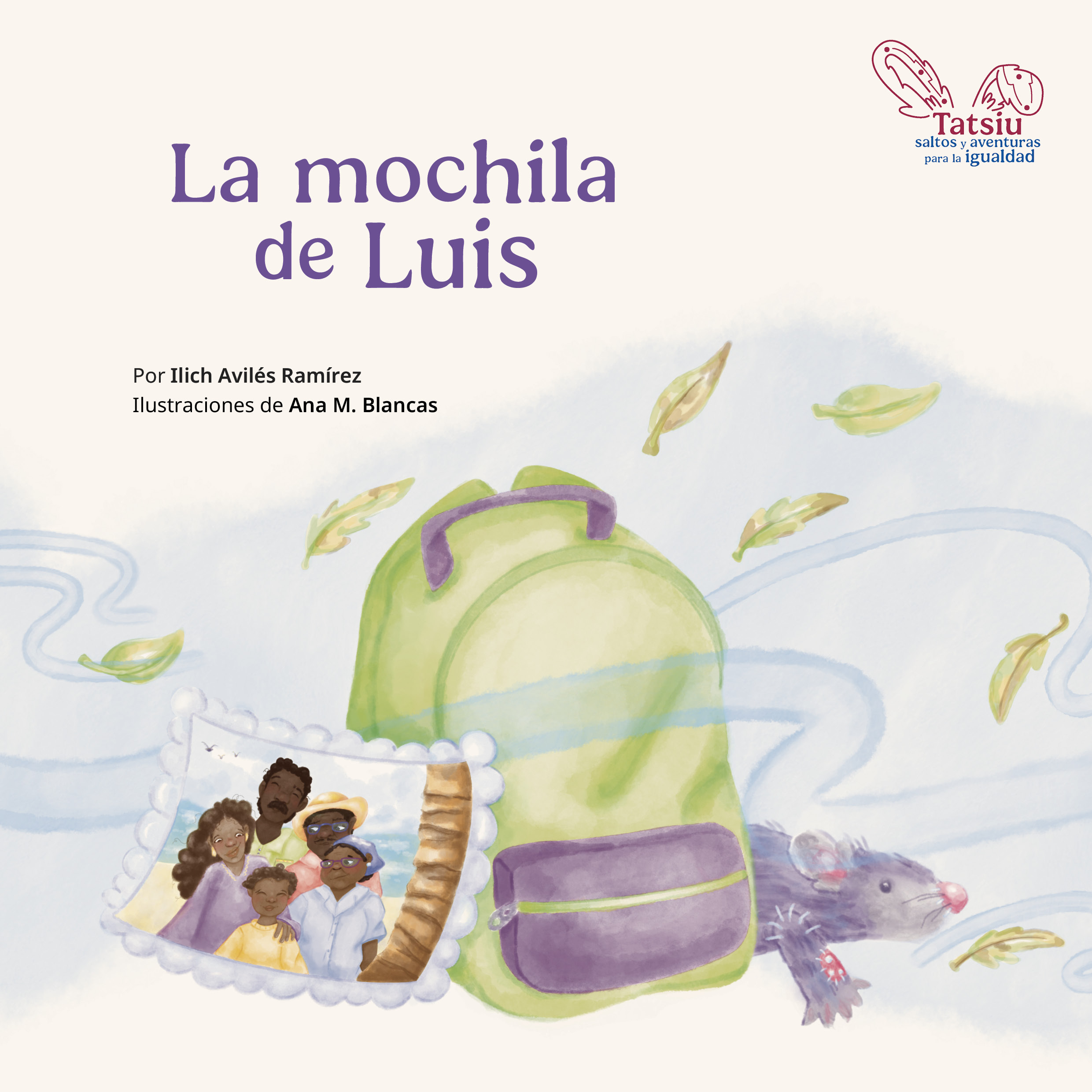Portada: La mochila de Luis